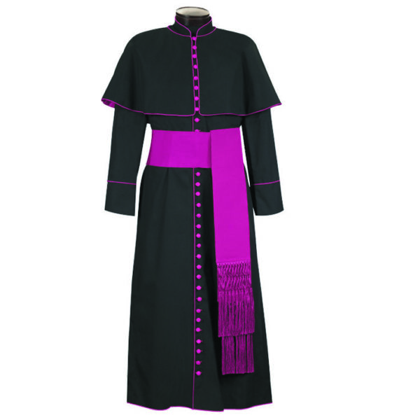 Catholic Bishop Attire